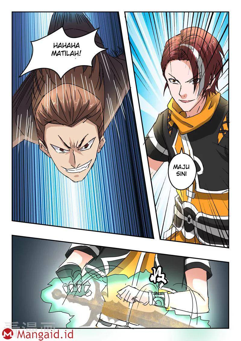 Martial Master chapter 312