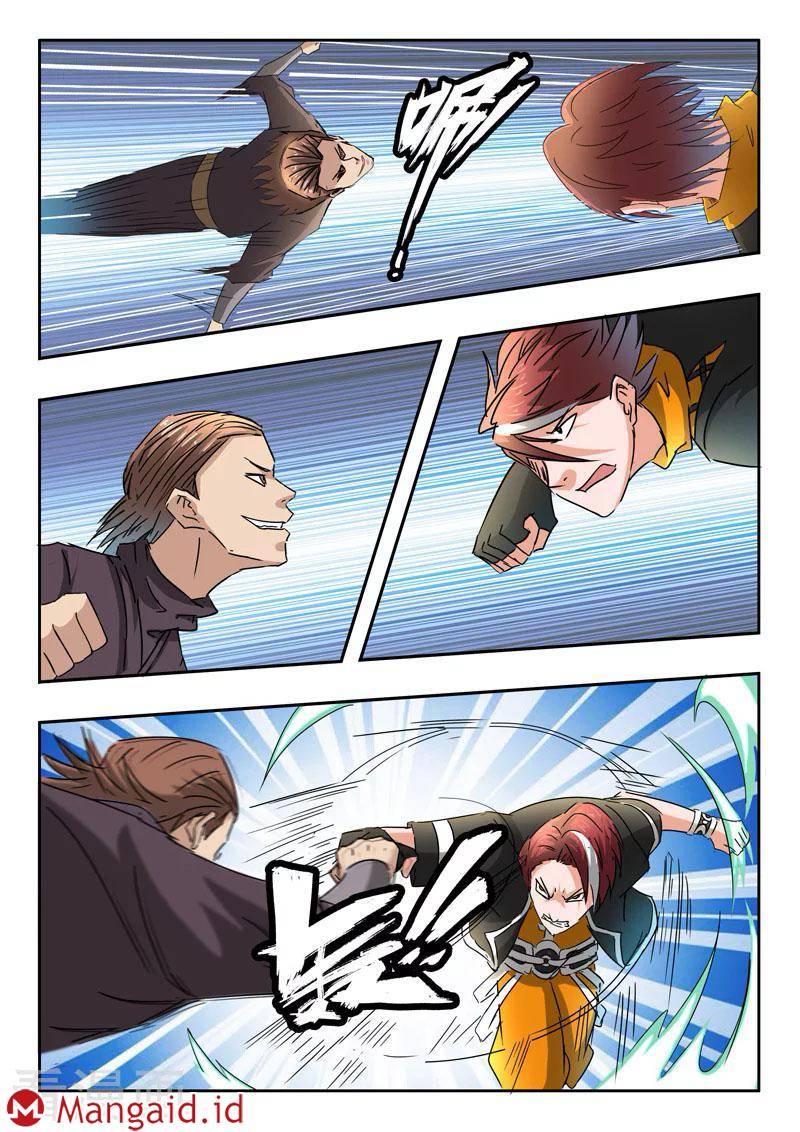 Martial Master chapter 312