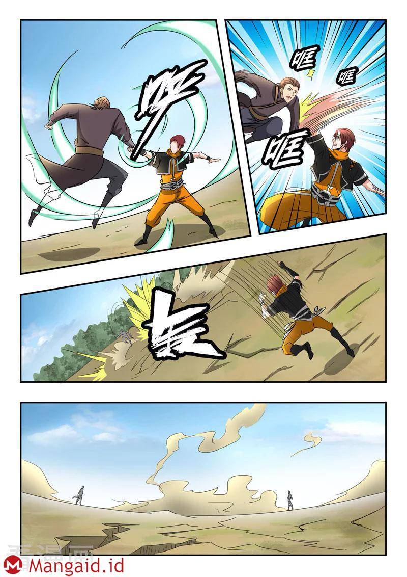 Martial Master chapter 312