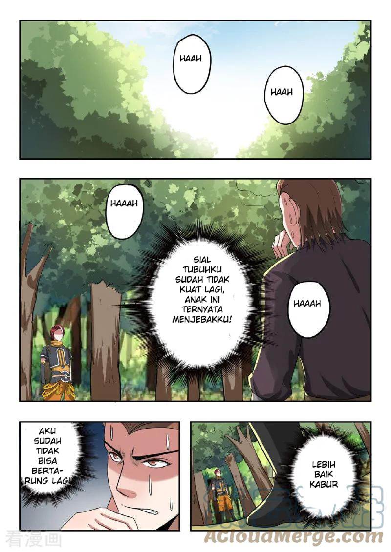 Martial Master chapter 314