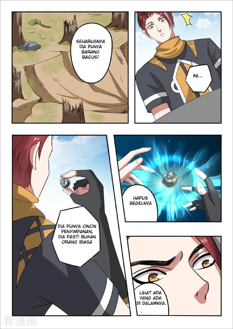 Martial Master chapter 314