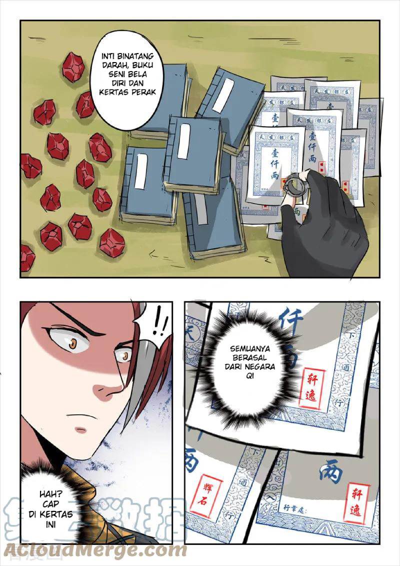 Martial Master chapter 314