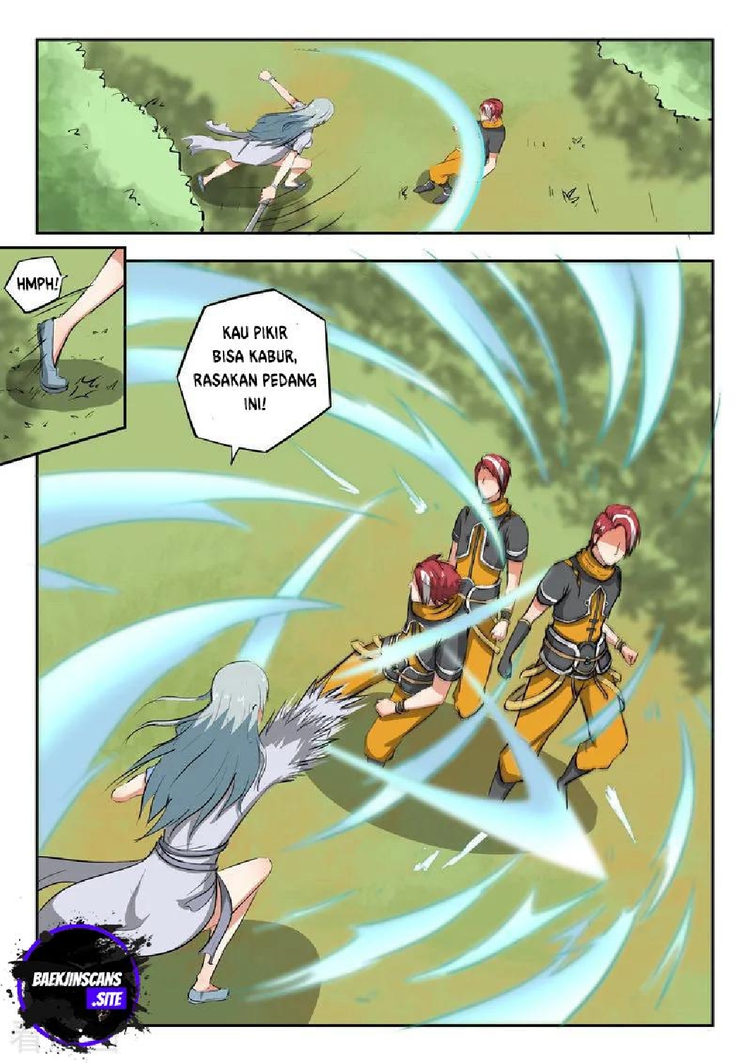 Martial Master chapter 316