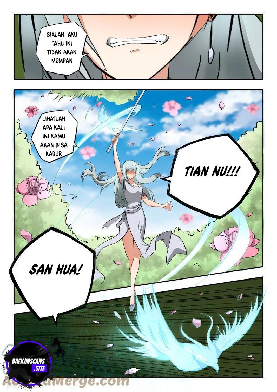 Martial Master chapter 316