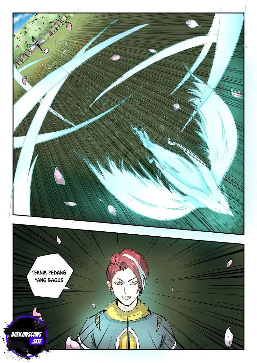Martial Master chapter 316
