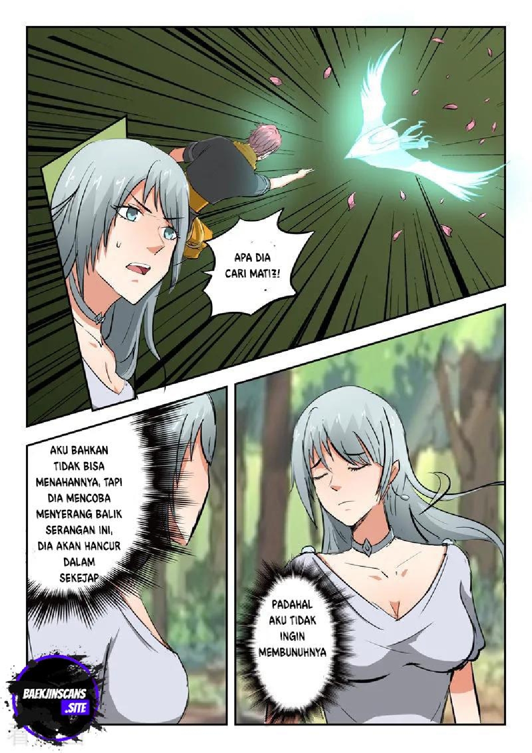 Martial Master chapter 316
