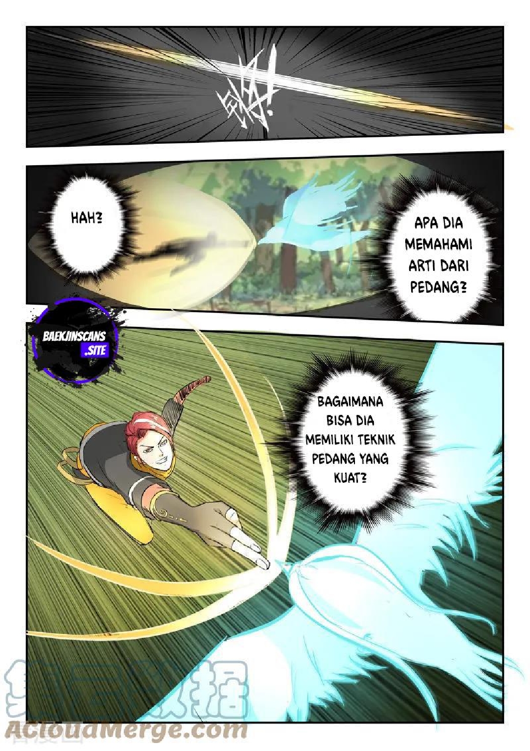Martial Master chapter 316