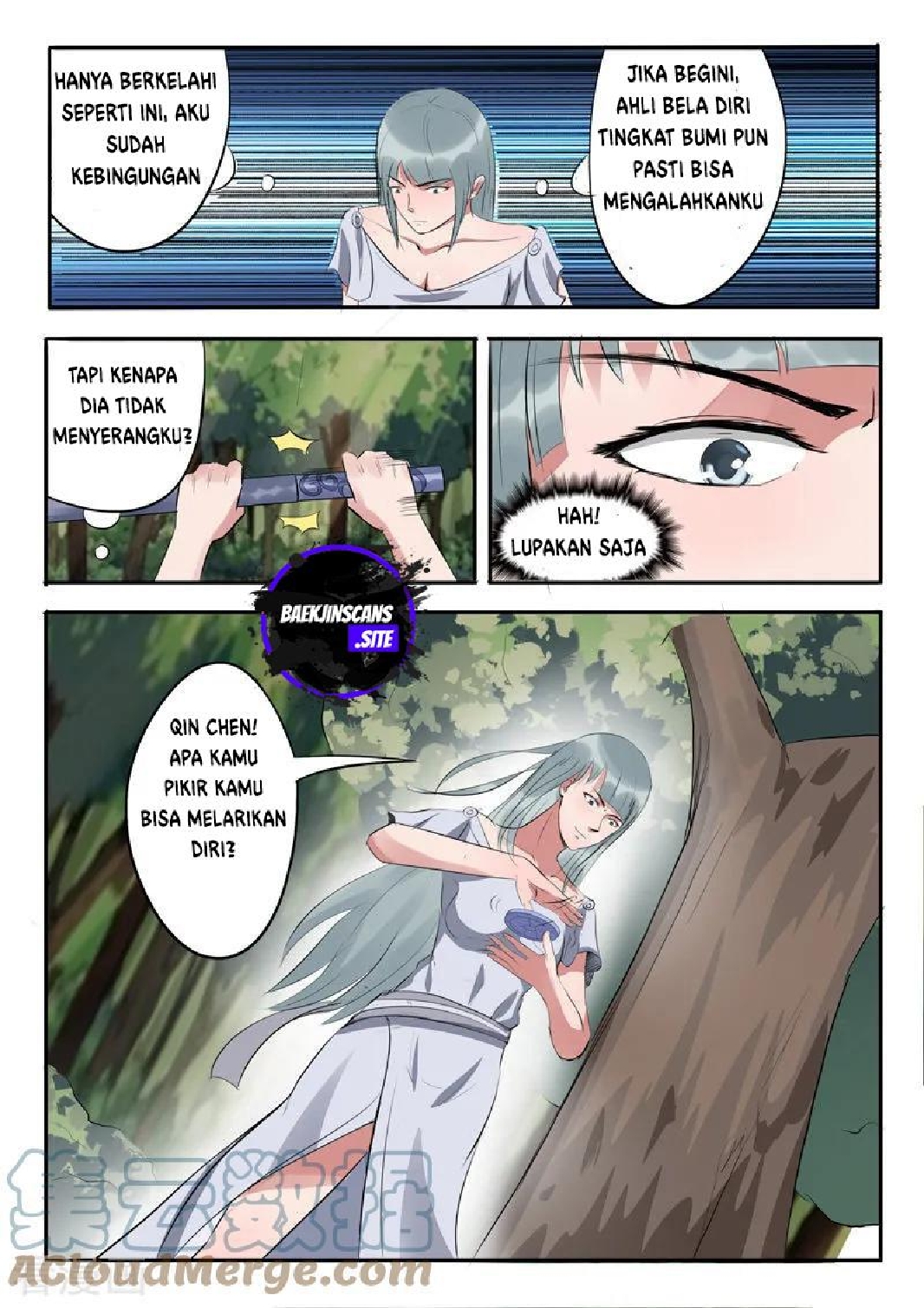Martial Master chapter 316