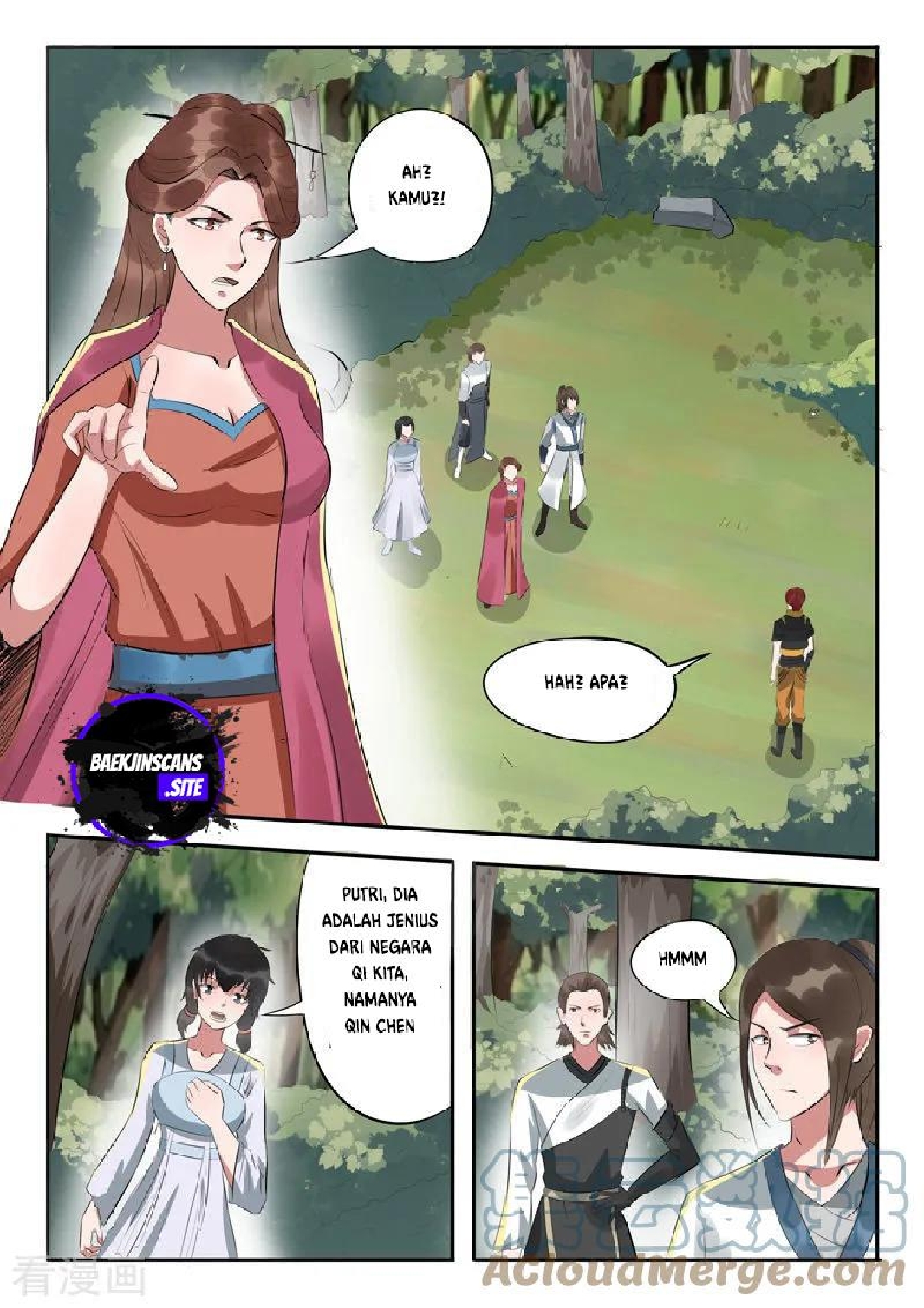 Martial Master chapter 316