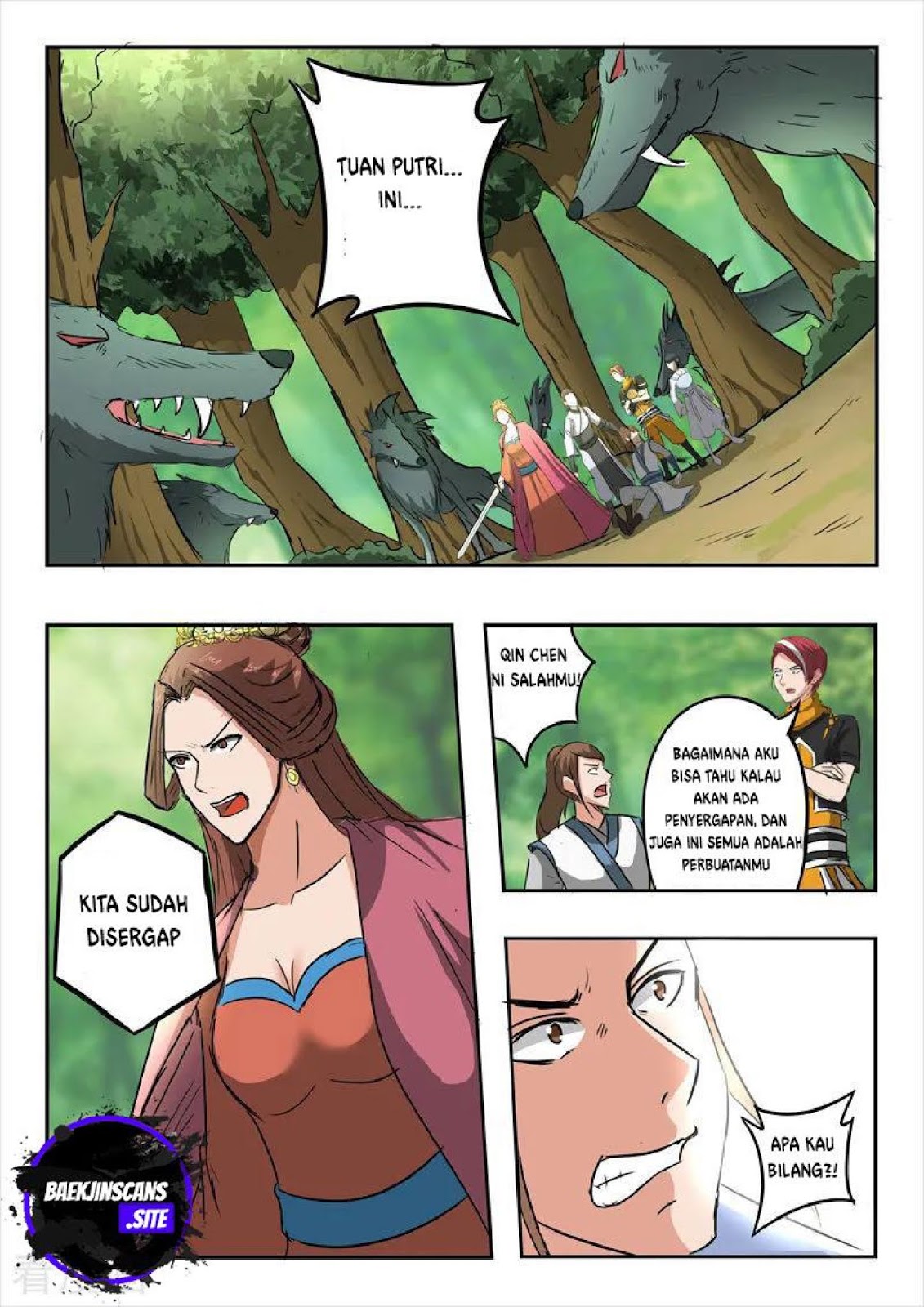Martial Master chapter 320