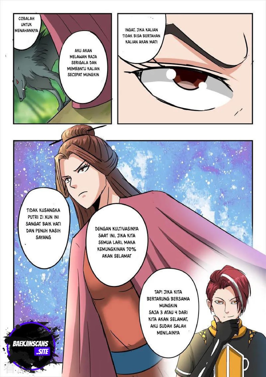 Martial Master chapter 320
