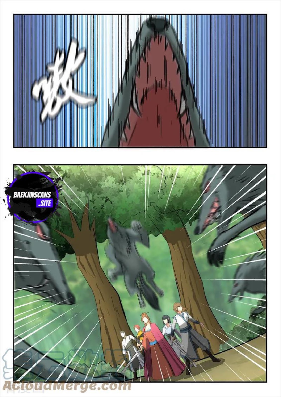 Martial Master chapter 320