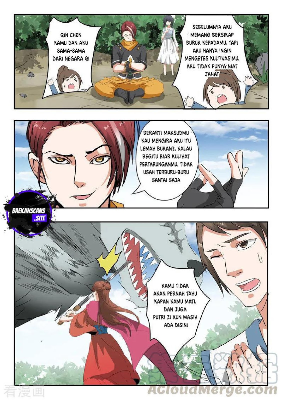 Martial Master chapter 323