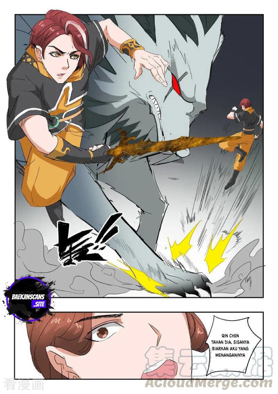 Martial Master chapter 323