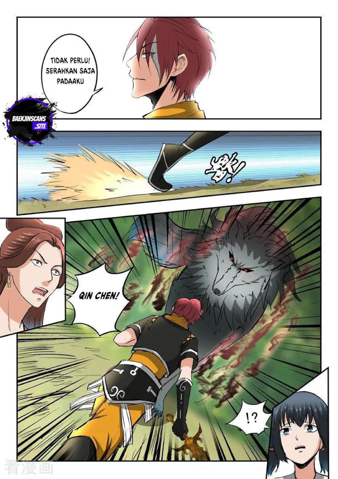 Martial Master Chapter 324 Bahasa Indonesia