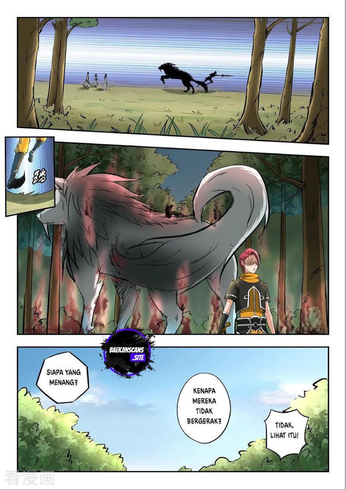 Martial Master Chapter 324 Bahasa Indonesia