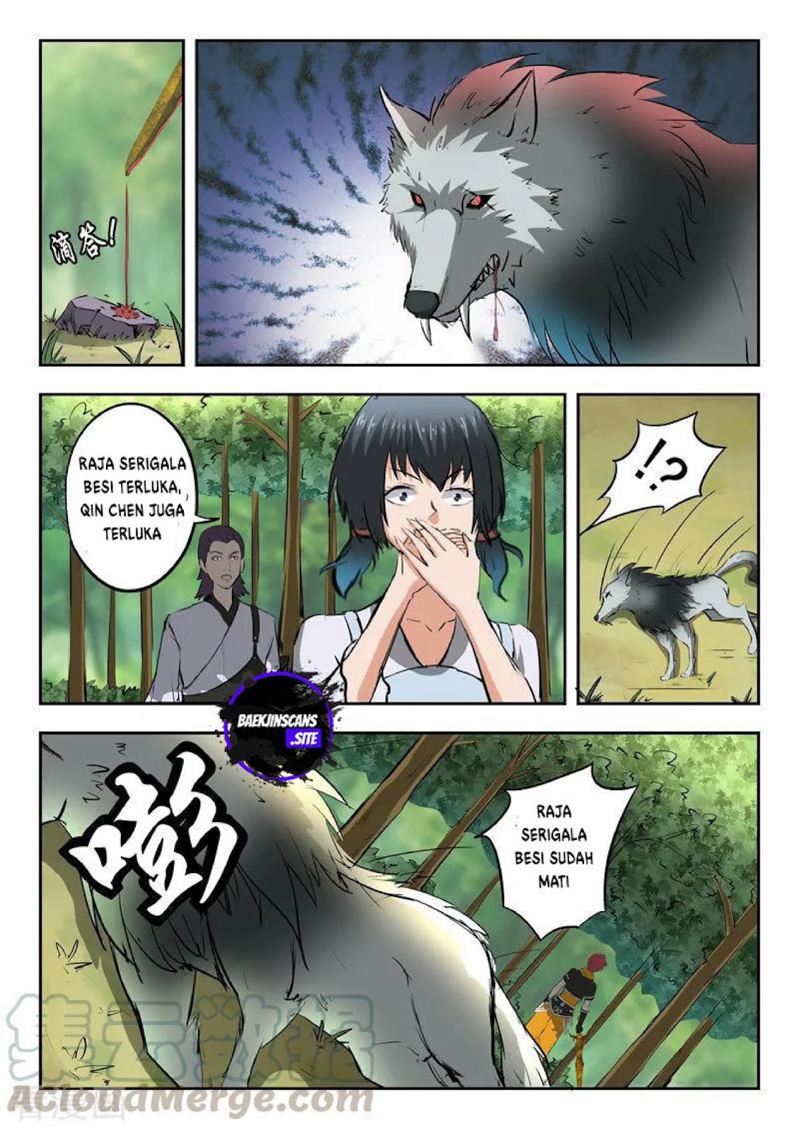 Martial Master Chapter 324 Bahasa Indonesia
