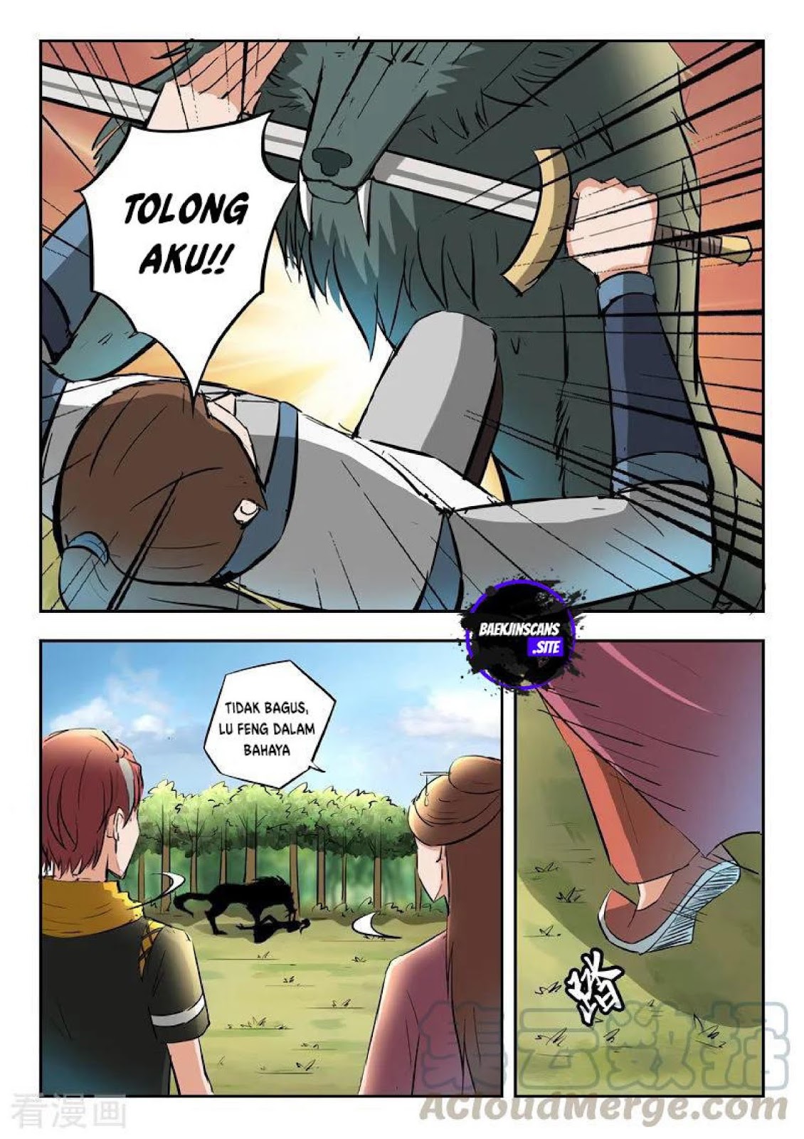 Martial Master Chapter 324 Bahasa Indonesia