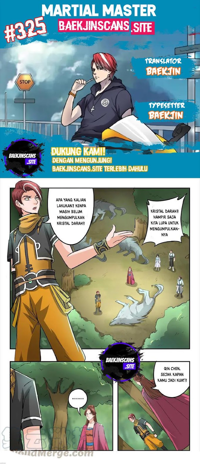 Martial Master chapter 325