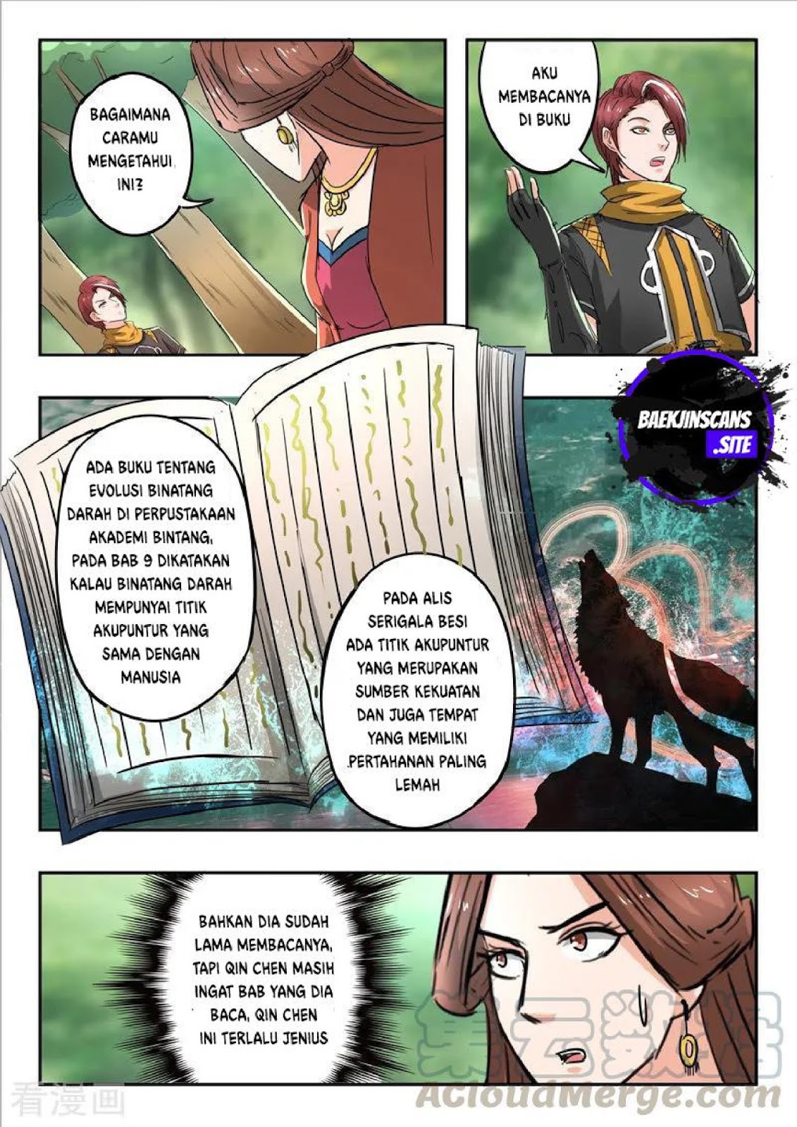 Martial Master chapter 325