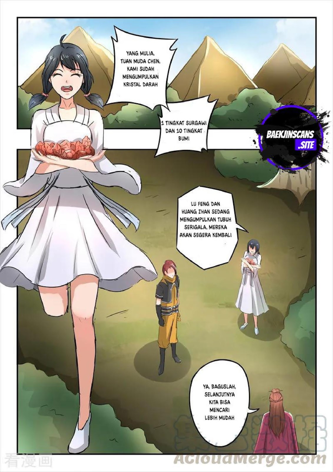 Martial Master chapter 325