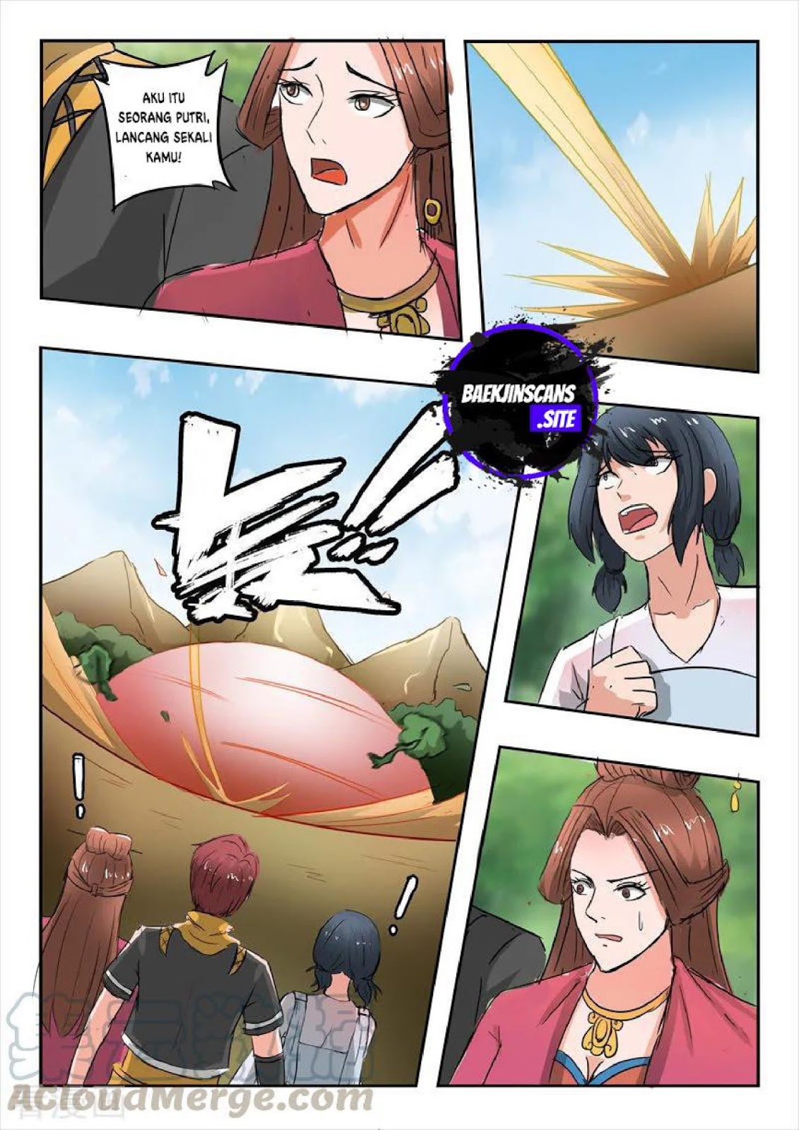 Martial Master chapter 325