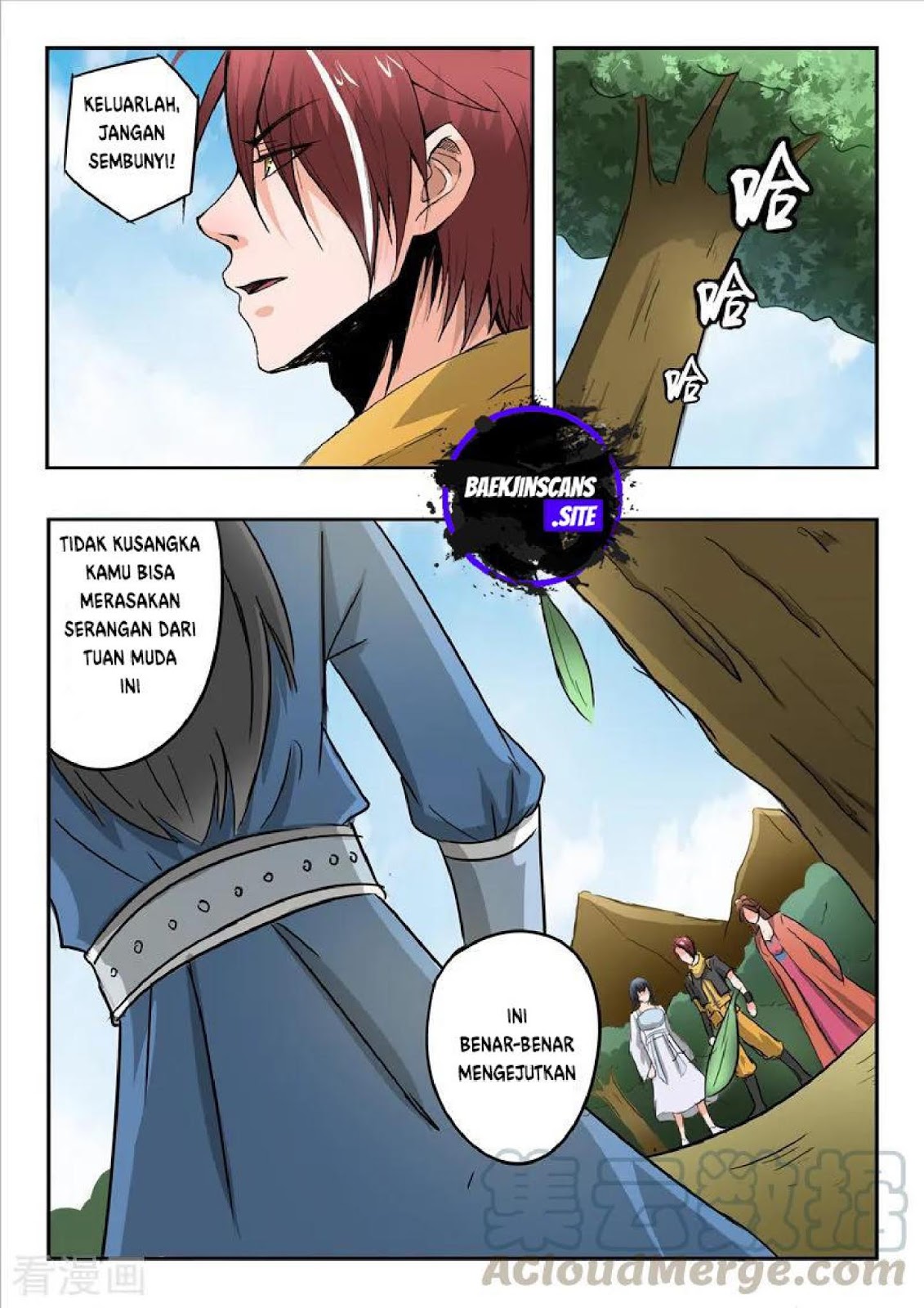 Martial Master chapter 325