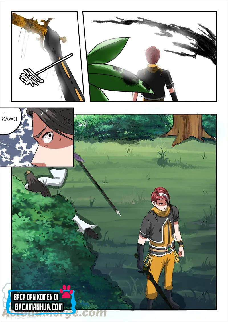 Martial Master chapter 337