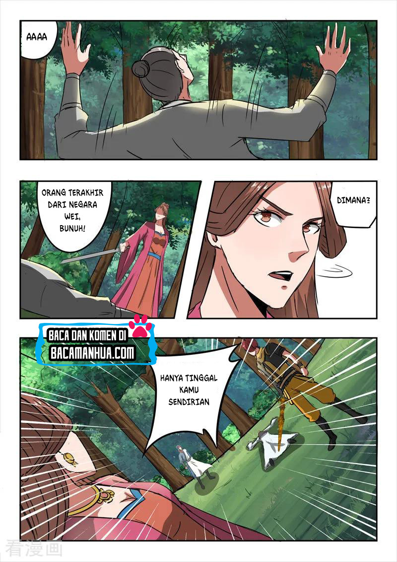 Martial Master chapter 337