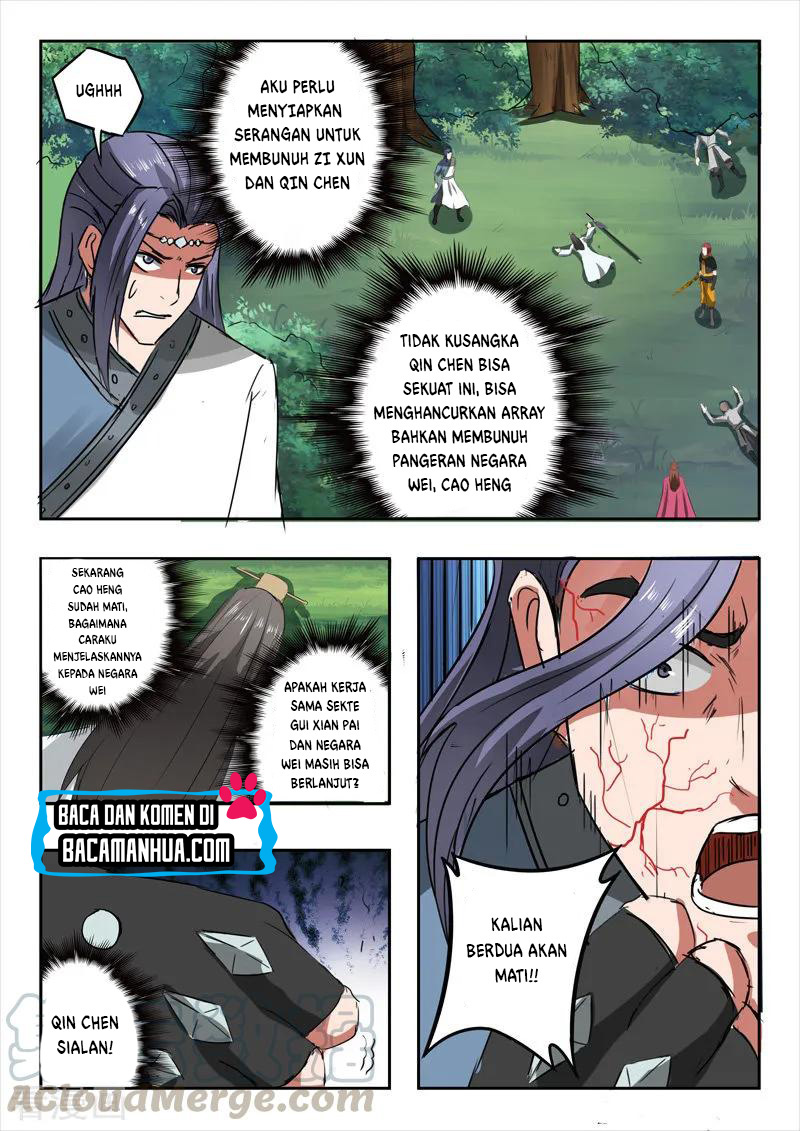 Martial Master chapter 337