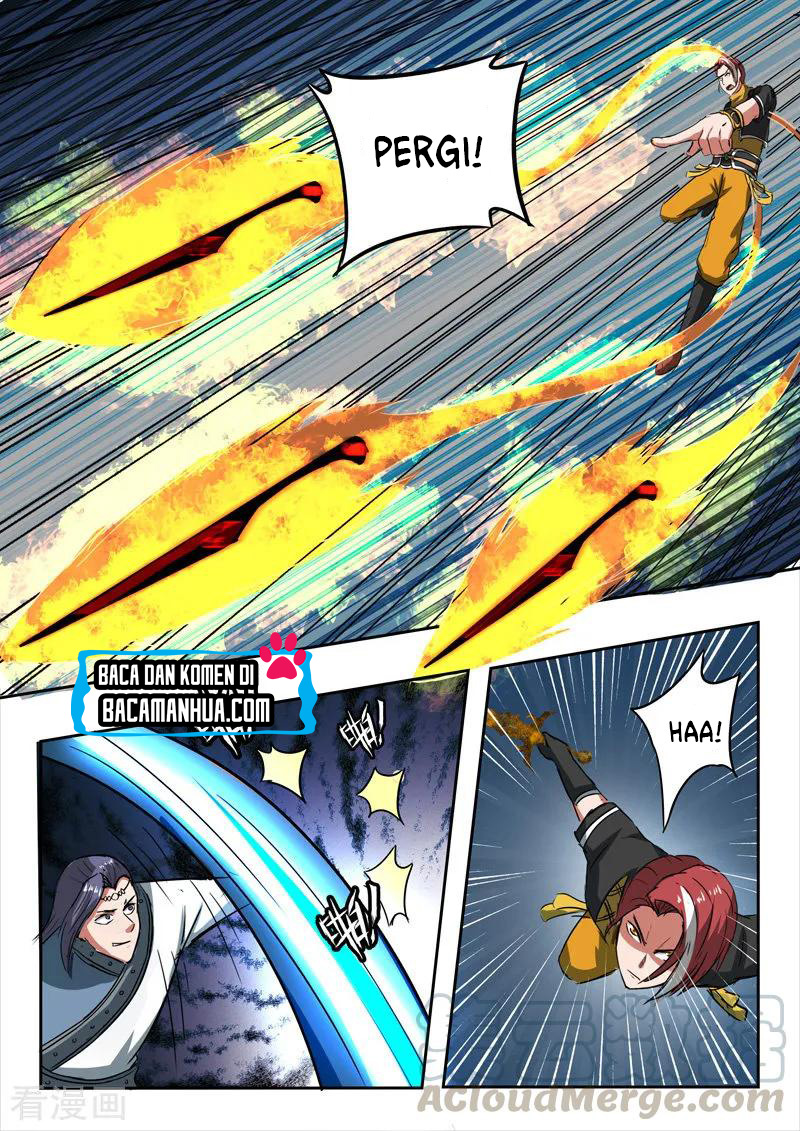 Martial Master chapter 337