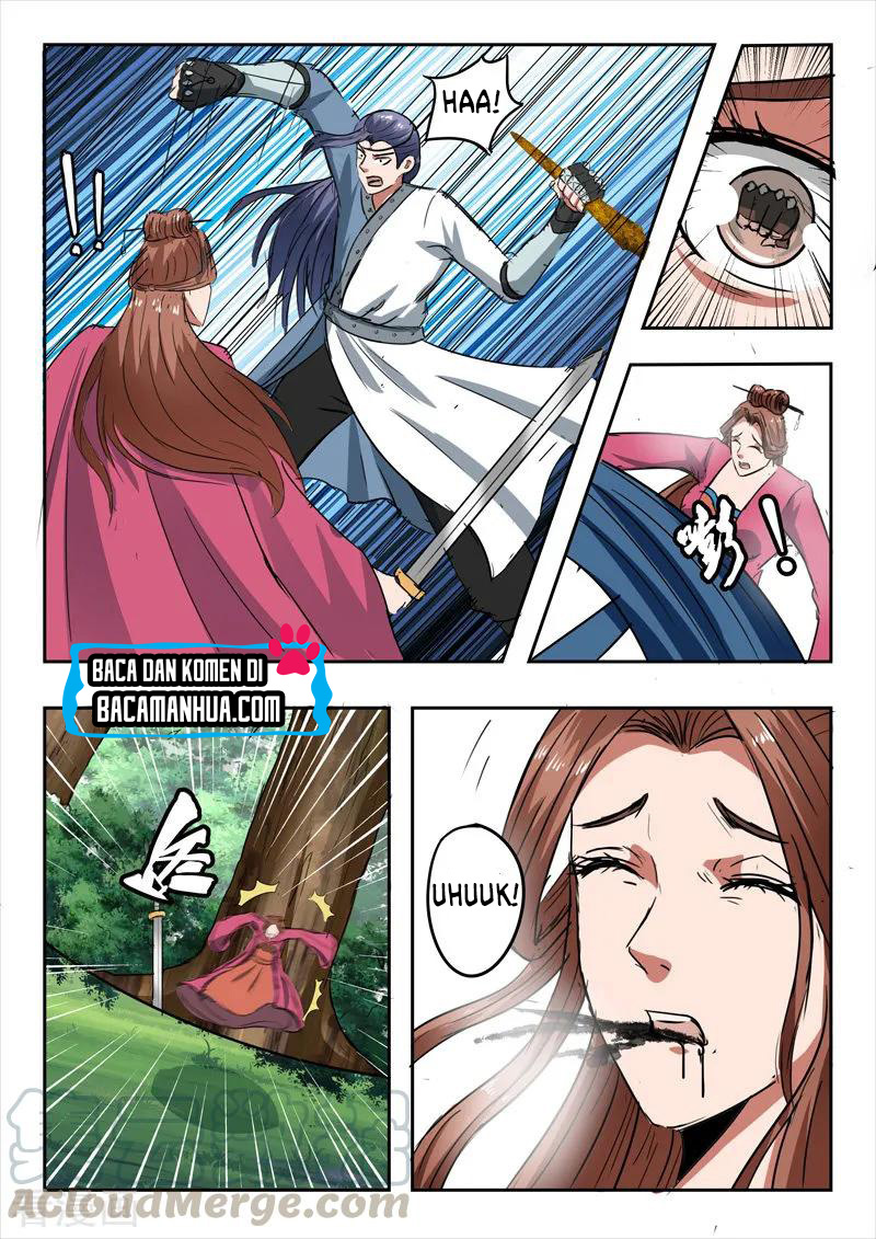 Martial Master chapter 337