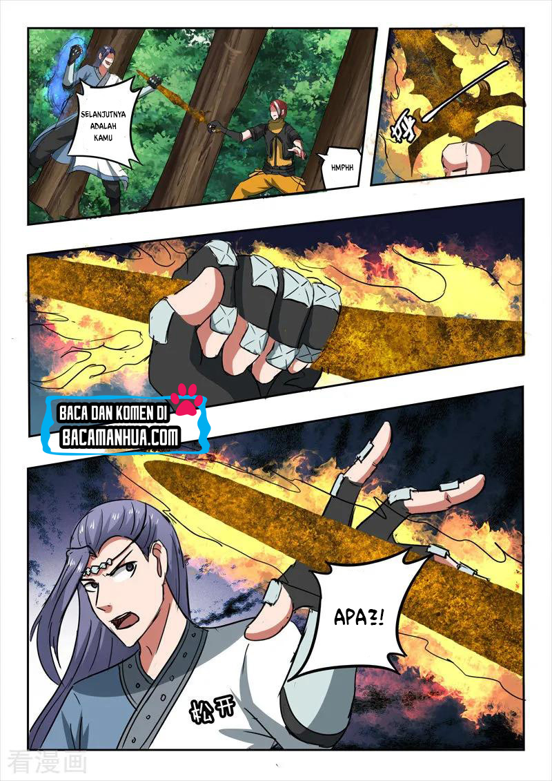 Martial Master chapter 337