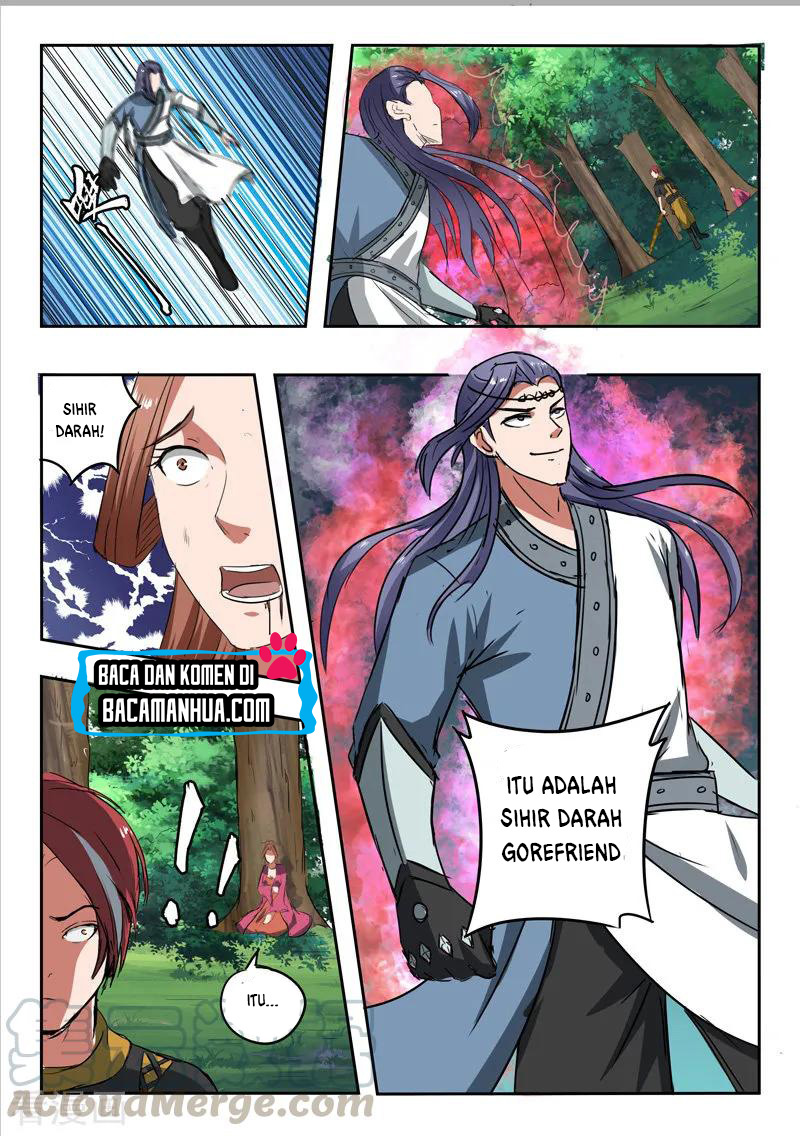 Martial Master chapter 337