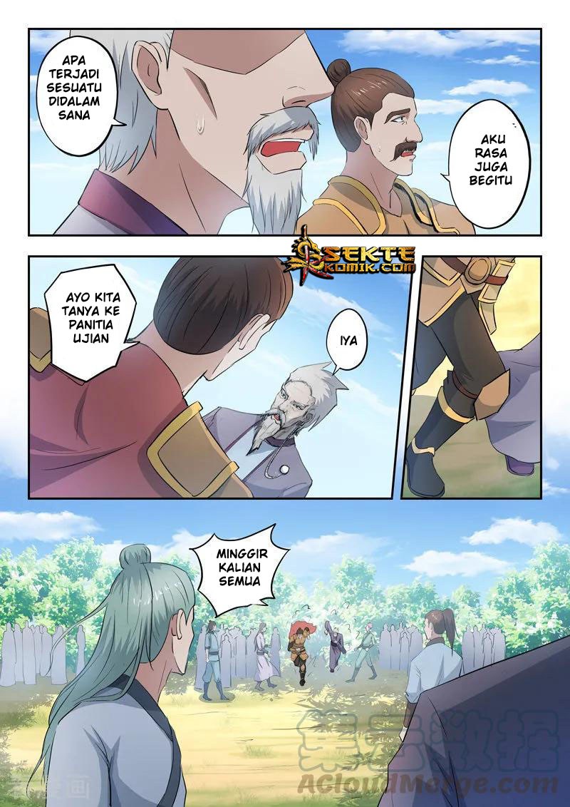 Martial Master Chapter 356 Bahasa Indonesia