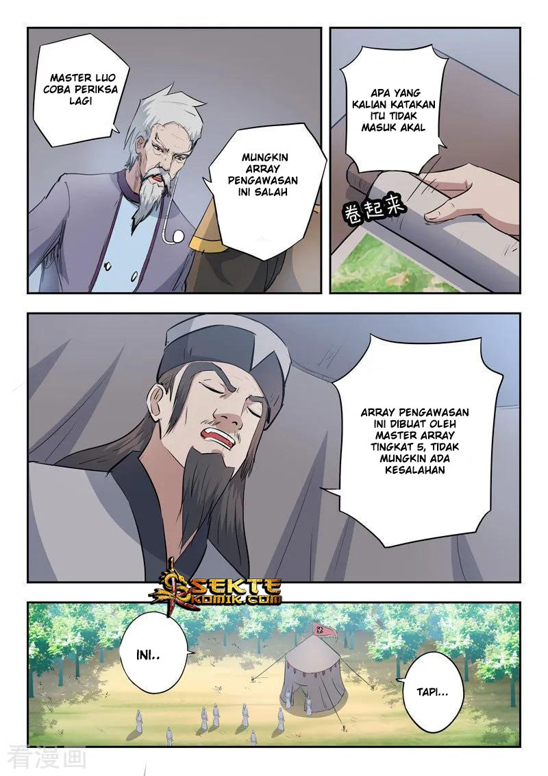 Martial Master Chapter 356 Bahasa Indonesia