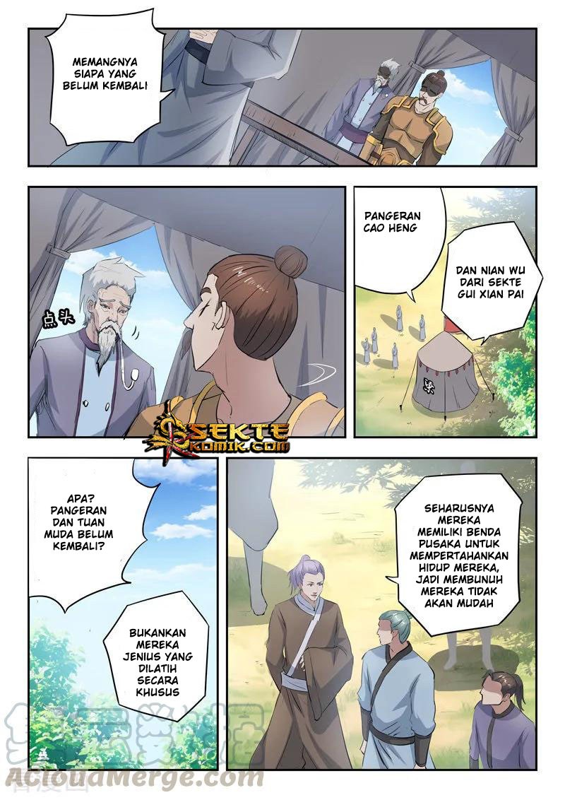 Martial Master Chapter 356 Bahasa Indonesia