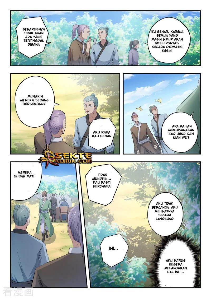 Martial Master Chapter 356 Bahasa Indonesia