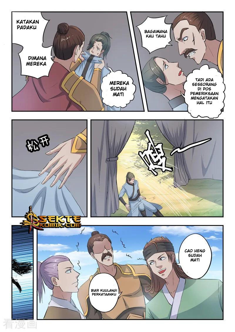 Martial Master Chapter 356 Bahasa Indonesia