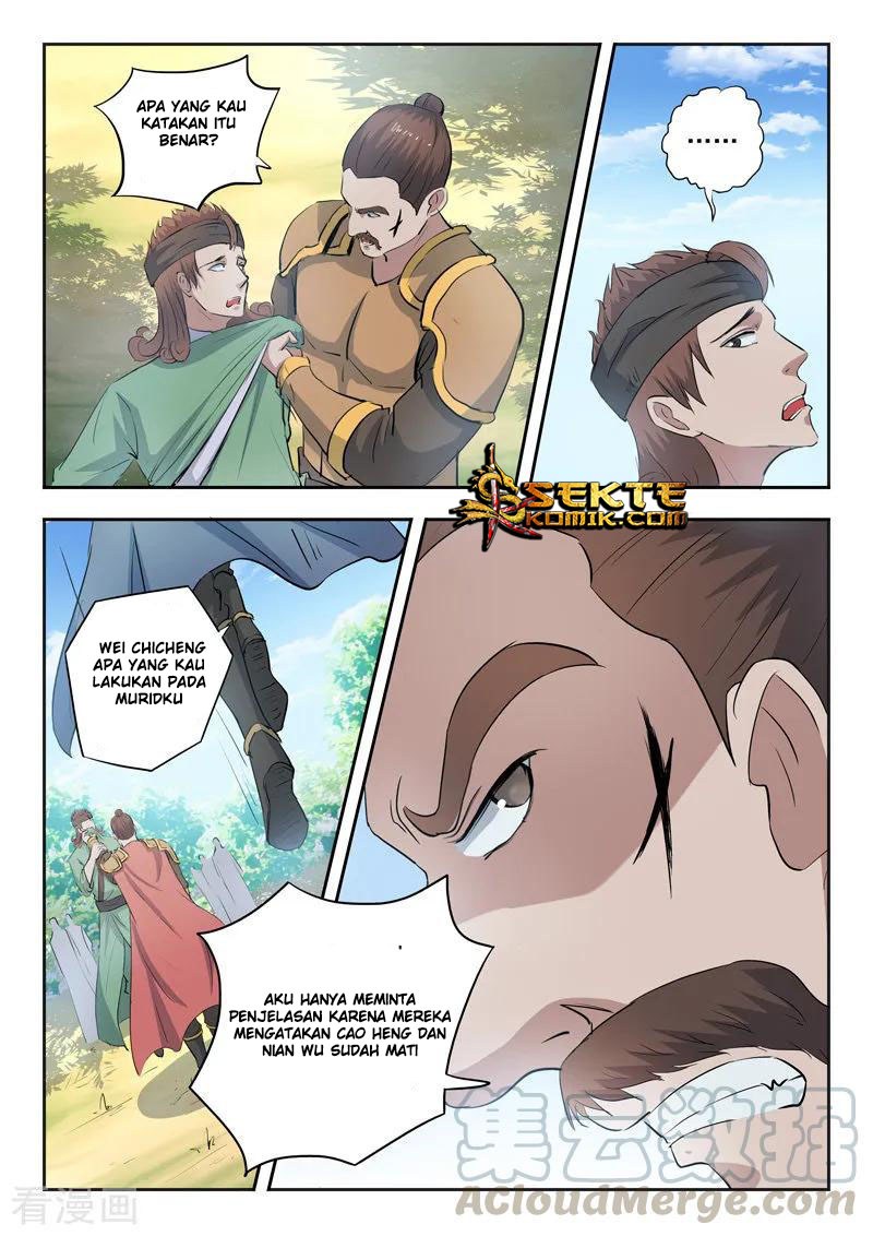 Martial Master Chapter 356 Bahasa Indonesia