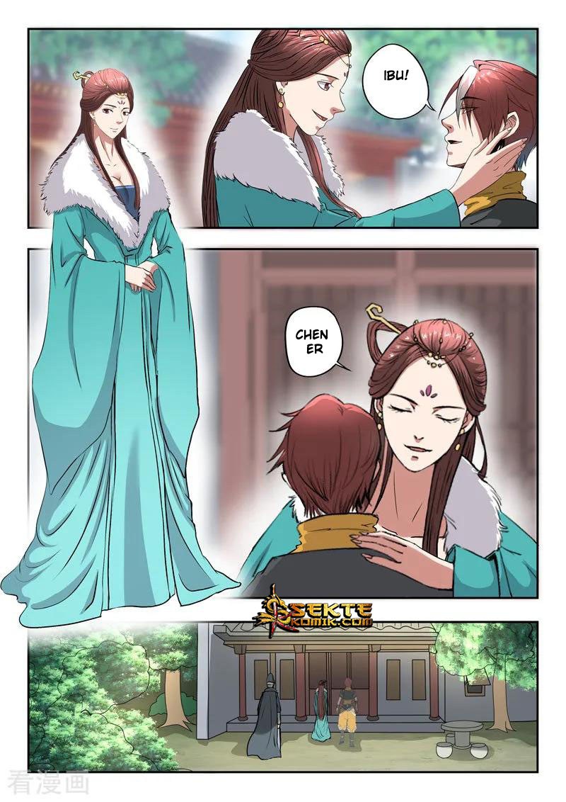 Martial Master chapter 371