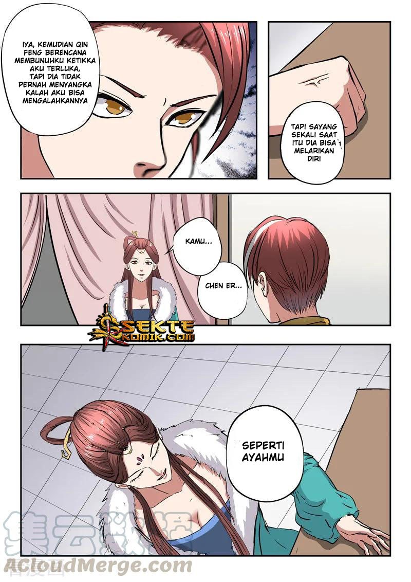 Martial Master chapter 371