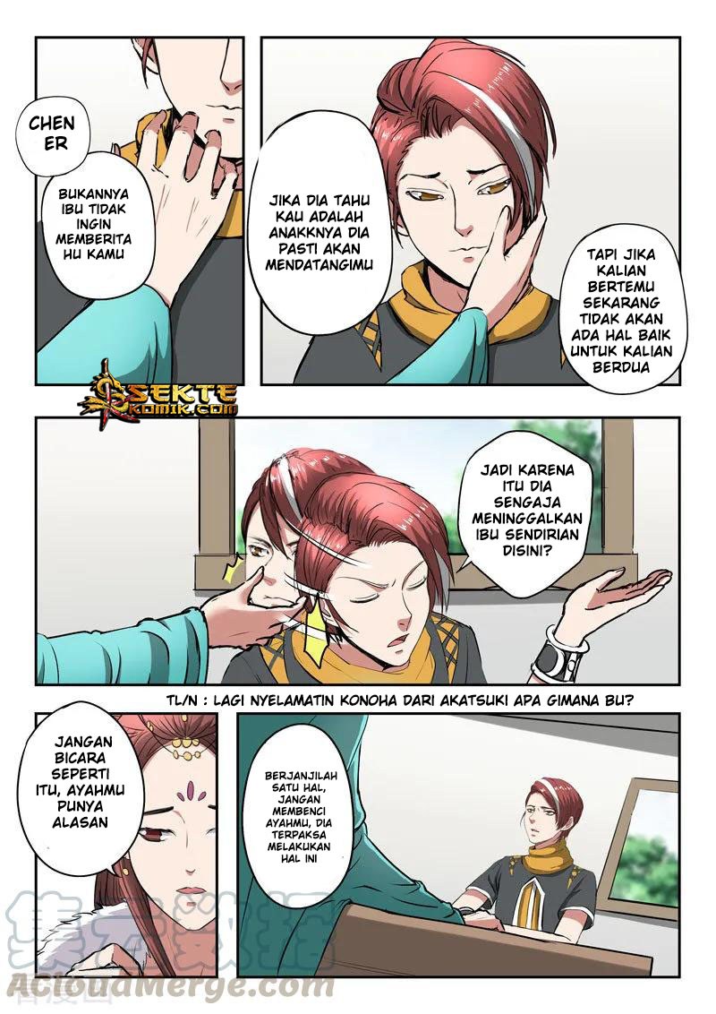 Martial Master chapter 371