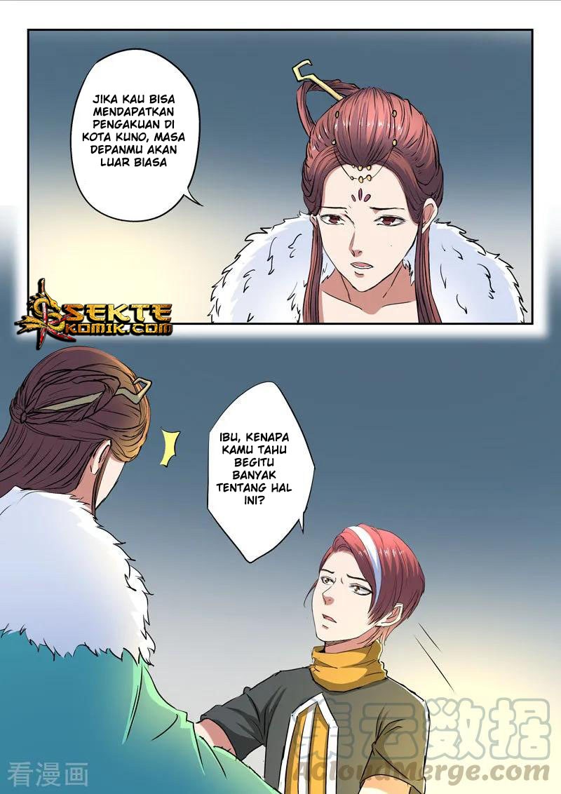 Martial Master chapter 371