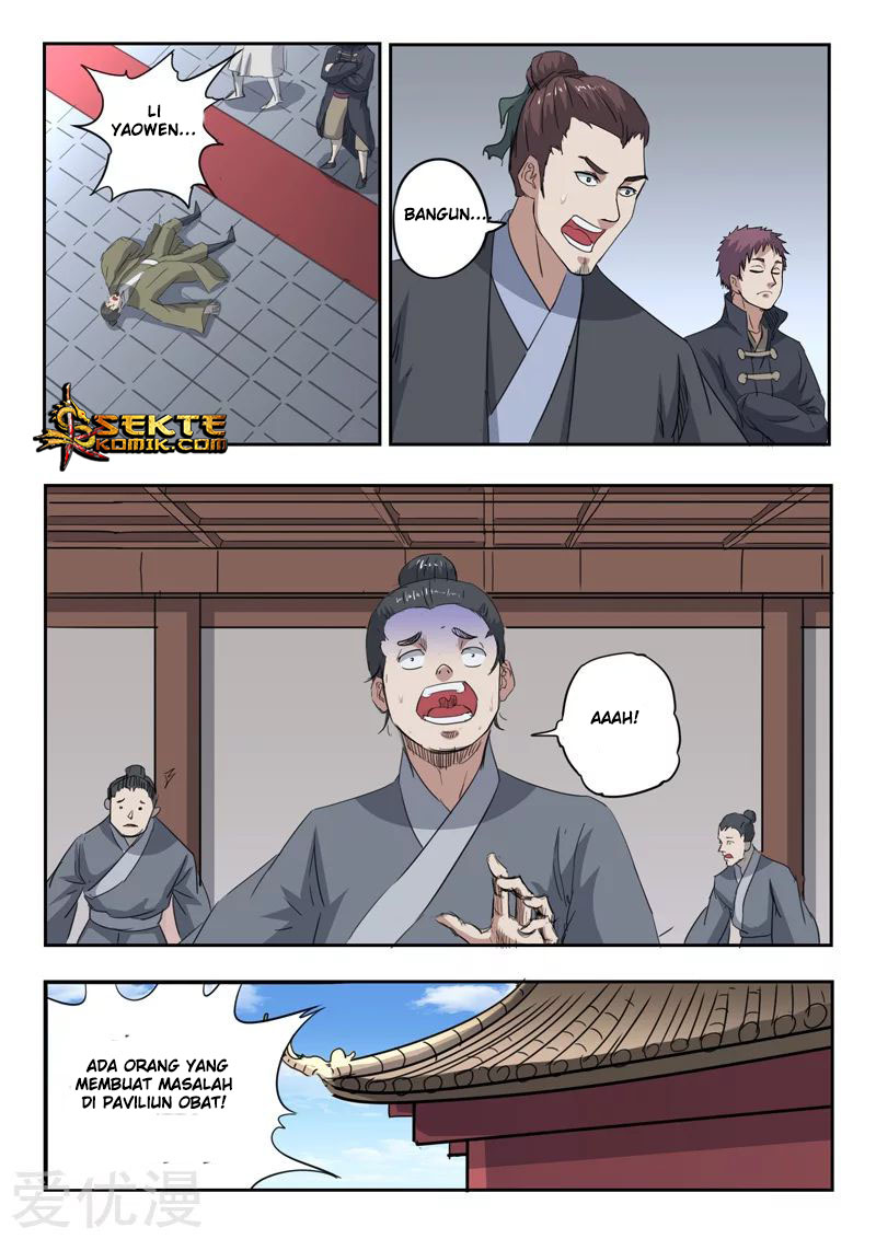 Martial Master Chapter 379 Bahasa Indonesia