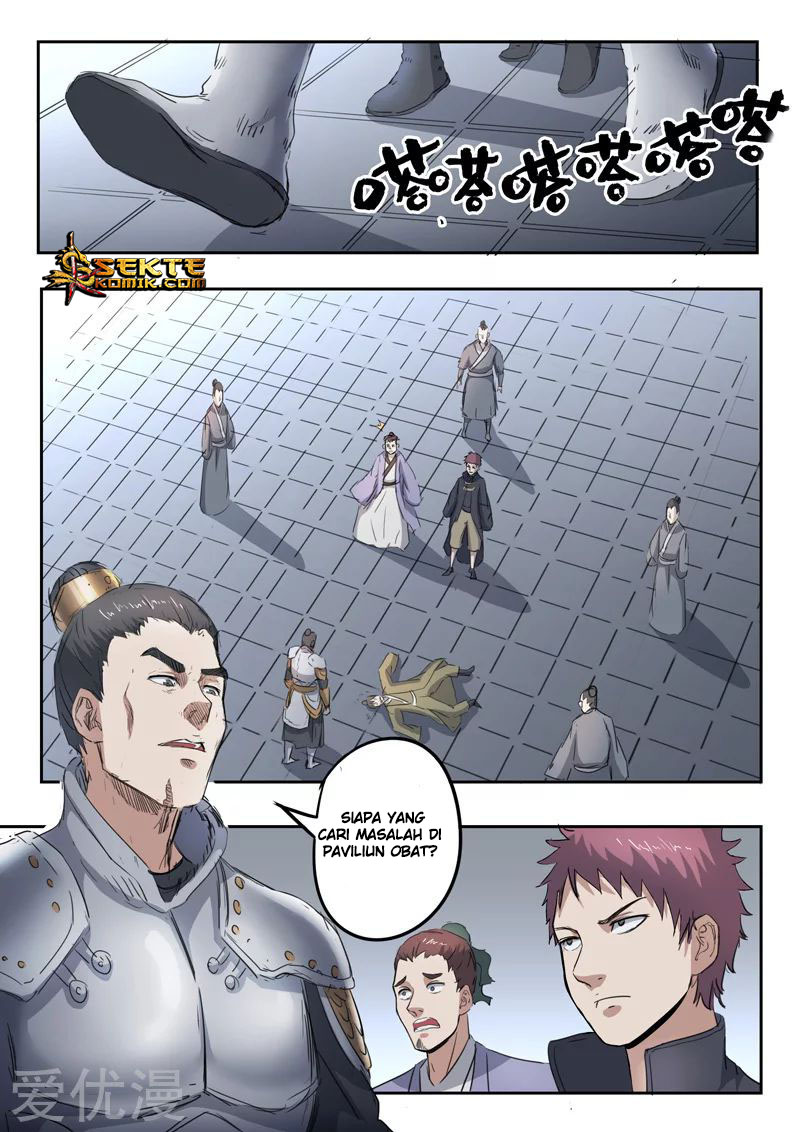 Martial Master Chapter 379 Bahasa Indonesia