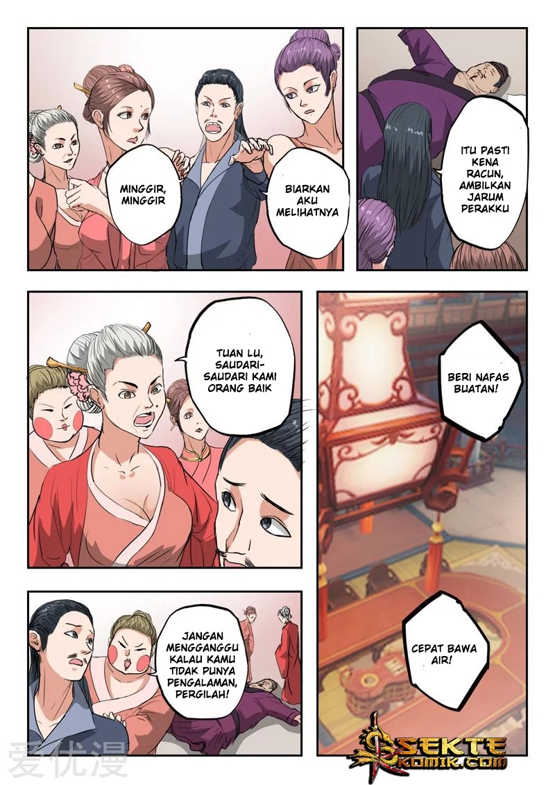 Martial Master chapter 395