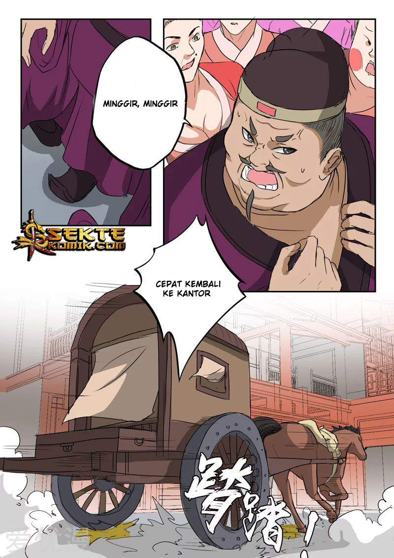 Martial Master chapter 395
