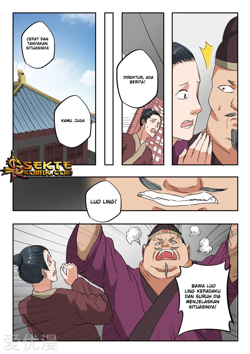 Martial Master chapter 395
