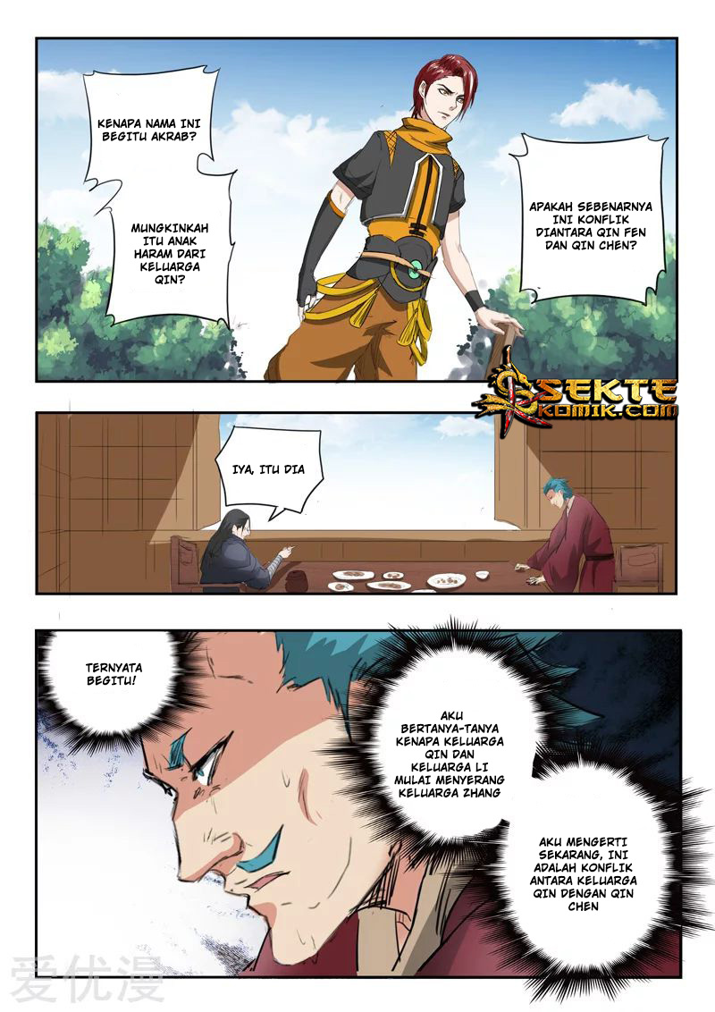 Martial Master chapter 397